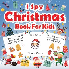 I Spy Christmas Book For Kids - Simmons, Alison