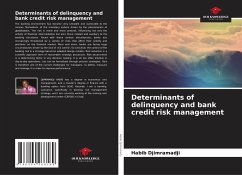 Determinants of delinquency and bank credit risk management - Djimramadji, Habib