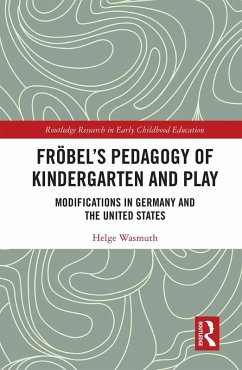Cover Fröbel's Pedagogy of Kindergarten and Play
