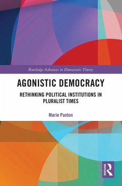 Agonistic Democracy - Paxton, Marie