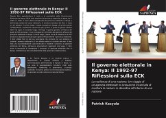 Il governo elettorale in Kenya: Il 1992-97 Riflessioni sulla ECK - Kasyula, Patrick