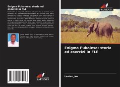 Enigma Pukolese: storia ed esercizi in FLE - Jao, Lester