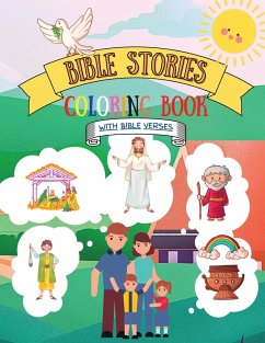 Bible Stories Coloring Book - Exaru, Rodica