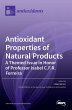 Antioxidant Properties of Natural... - Bild 1