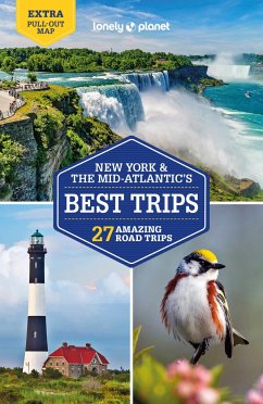 Lonely Planet New York & the Mid-Atlantic's Best Trips - Richmond, Simon;Balfour, Amy C;Bartlett, Ray