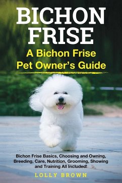 Bichon Frise - Brown, Lolly