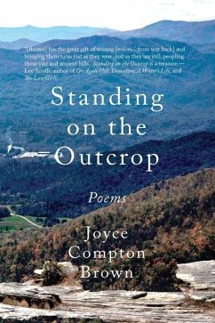 Standing on the Outcrop - Brown, Joyce Compton