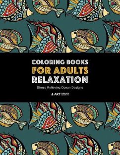 Coloring Books for Adults Relaxation - Art Therapy Coloring