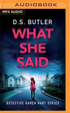 What She Said - Butler, D. S.