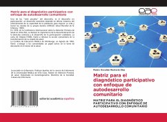 Matriz para el diagnóstico participativo con enfoque de autodesarrollo comunitario - Rentería Díaz, Pedro Osvaldo