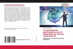 La democracia participativa con el desarrollo de bancos cooperativos
