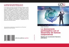 La democracia participativa con el desarrollo de bancos cooperativos - Wazilewski, Sérgio