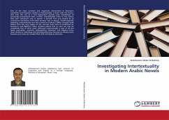 Investigating Intertextuality in Modern Arabic Novels - Zaidan Al-Badrany, Abdulkareem