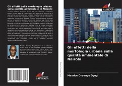 Gli effetti della morfologia urbana sulla qualità ambientale di Nairobi - Oyugi, Maurice Onyango