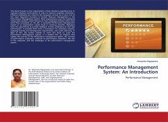 Performance Management System: An Introduction - Rajapakshe, Wasantha