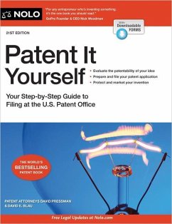 Patent It Yourself: Your Step-By-Step Guide to Filing at the U.S. Patent Office - Pressman, David; Blau, David E.