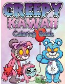 Creepy Kawaii Pastel Goth Coloring Book