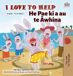 I Love to Help (English Maori Bilingual Book for Kids)