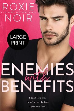 Enemies with Benefits (Large Print) - Noir, Roxie