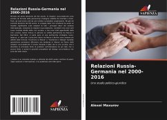 Relazioni Russia-Germania nel 2000-2016 - Maxurov, Alexei