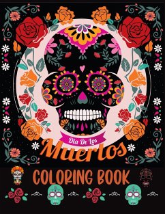 Dia De los Muertos Coloring Book - Sternchen Books