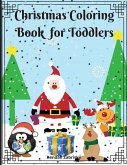 Christmas Coloring Book for Toddlers