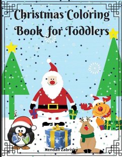 Christmas Coloring Book for Toddlers Cover Christmas Coloring Book for Toddlers