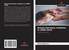 Cover Russia-Germany relations in 2000-2016