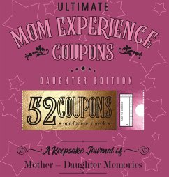 Ultimate Mom Experience Coupons - Daughter Edition - Joy Holiday Family