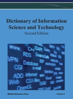 Cover Dictionary of Information Science and Technology (2nd Edition) Vol 2