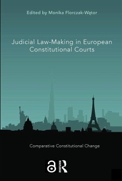 Judicial Law-Making in European Constitutional Courts