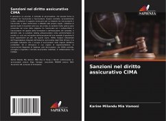 Sanzioni nel diritto assicurativo CIMA - Milandu Mia Vamosi, Karine