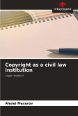Copyright as a civil law institution
