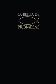 Santa Biblia de Promesas Reina-Valera 1960 / Económica / Tapa Dura / Color Negro // Spanish Promise Bible Rvr 1960 / Economy / Hard Cover / Back