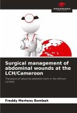 Surgical management of abdominal wounds at the LCH/Cameroon