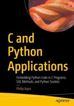 C and Python Applications (eBook, PDF) - Joyce, Philip