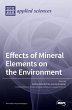 Effects of Mineral Elements on the... - Bild 1