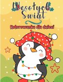 Merry Christmas Coloring Book dla dzieci: Bo&#380;e Narodzenie strony do koloru, w tym Santa, Choinki, Renifer Rudolf, balwan, ozdoby - zabawy Bo&#380