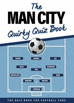 The Man City Quirky Quiz Book - Williamson, Grant