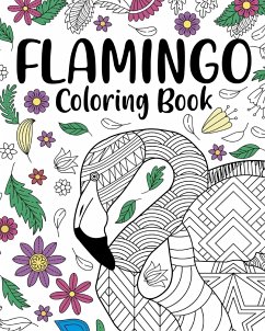 Flamingo Coloring Book - Paperland