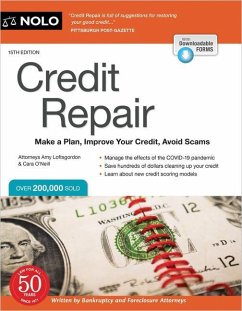 Credit Repair: Make a Plan, Improve Your Credit, Avoid Scams - Loftsgordon, Amy; O'Neill, Cara