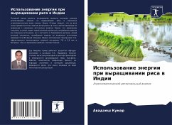 Ispol'zowanie änergii pri wyraschiwanii risa w Indii - Kumar, Awadhesh