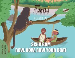 Sisinbom Activity Book - Row, Row, Row Your Boat - Ashiabor, Awo