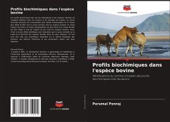 Profils biochimiques dans l'espèce bovine - Ponraj, Perumal