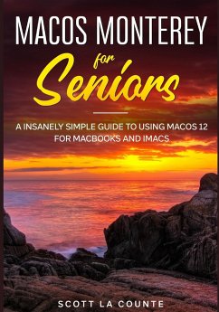 MacOS Monterey For Seniors - La Counte, Scott