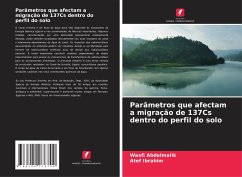 Parâmetros que afectam a migração de 137Cs dentro do perfil do solo - Abdelmalik, Wasfi;Ibrahim, Atef