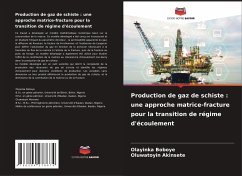 Production de gaz de schiste : une approche matrice-fracture pour la transition de régime d'écoulement - Boboye, Olayinka;Akinsete, Oluwatoyin