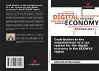 Contribution to the establishment of a tax system for the digital economy in the ECOWAS region