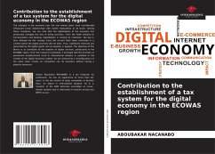 Contribution to the establishment of a tax system for the digital economy in the ECOWAS region - Nacanabo, Aboubakar