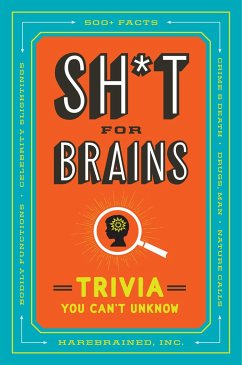 Sh*t for Brains - Harebrained, Inc.,